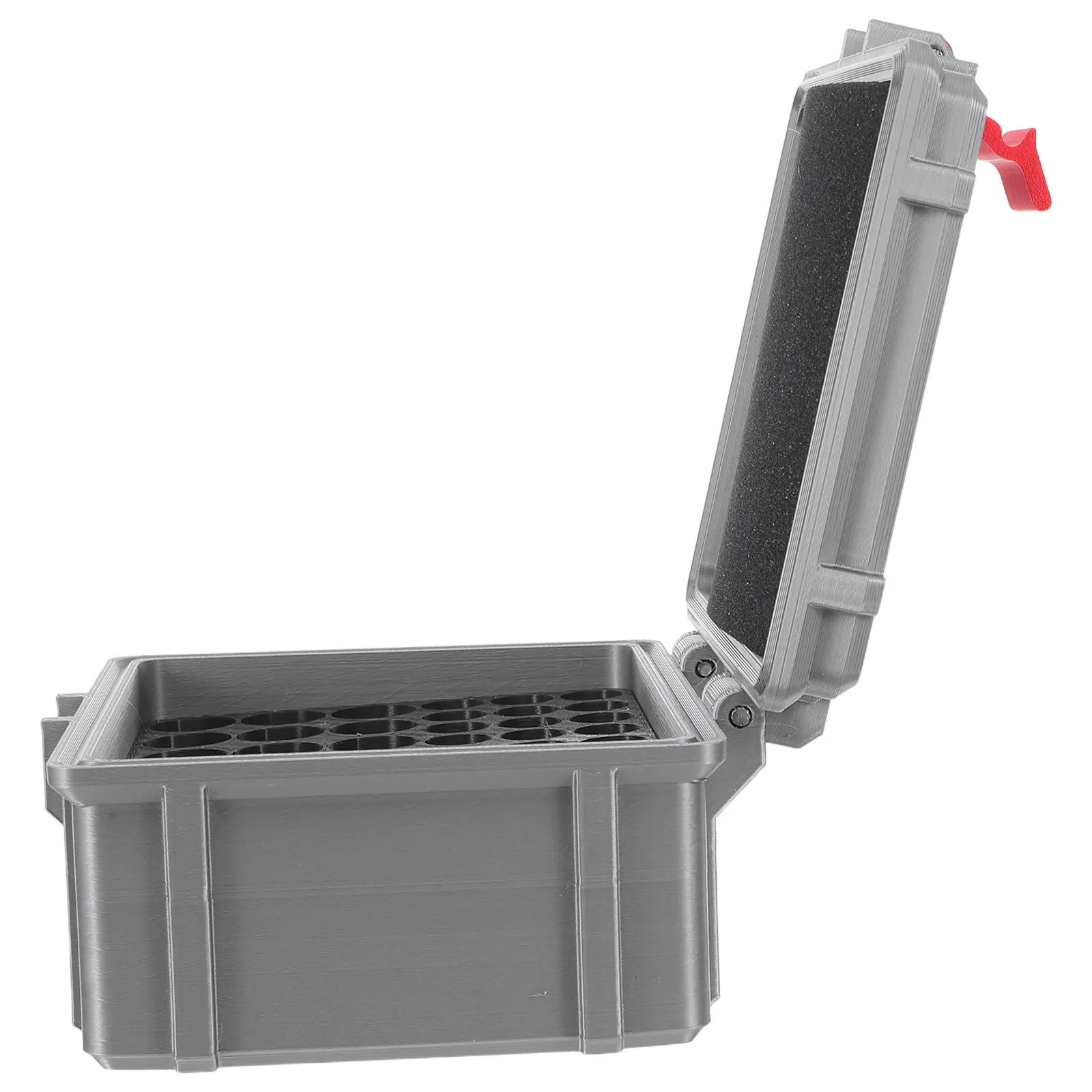 

Водонепроницаемый пластиковый органайзер-контейнер Aa и Aaa для хранения, компактный держатель для кемпинга, походов, рюкзаков и ящиков