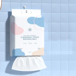 Toallas faciales desechables de algodón para baño, removedor de maquillaje de tejido Facial, paquete grande de 200 hojas, toallitas húmedas y secas, papel de cuidado de la piel, 1 bolsa