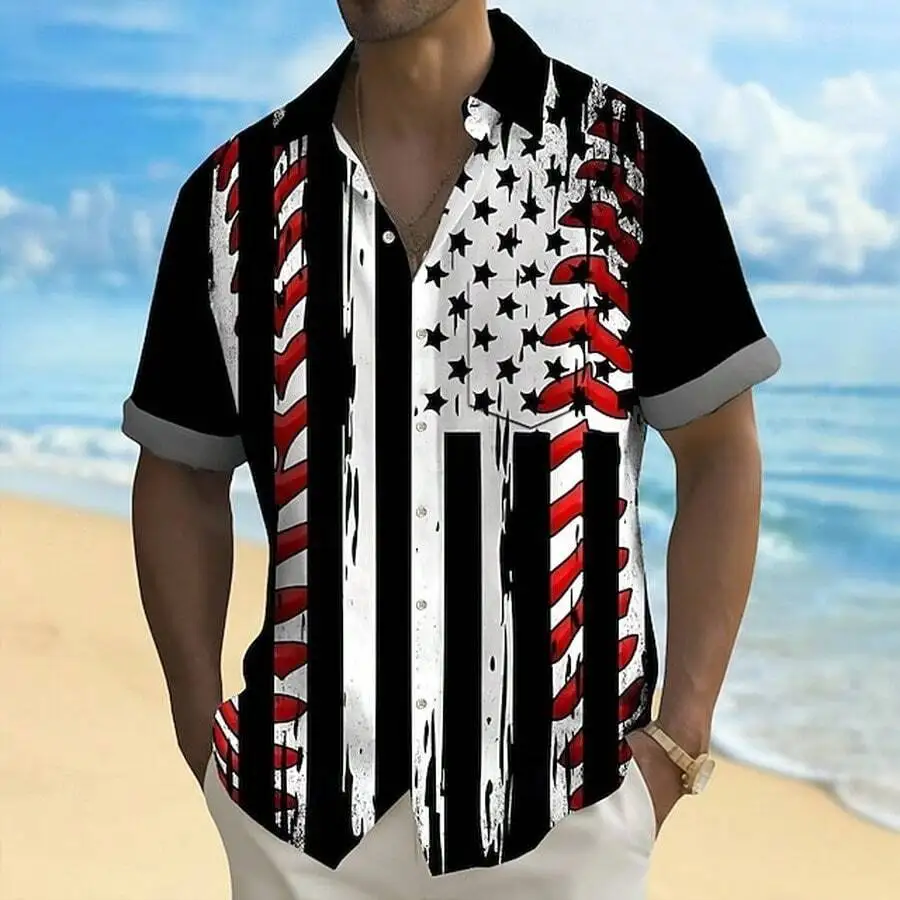 

Premium Cotton Blend All-Over Print Casual Shirt With Lion Motif Spring Wear