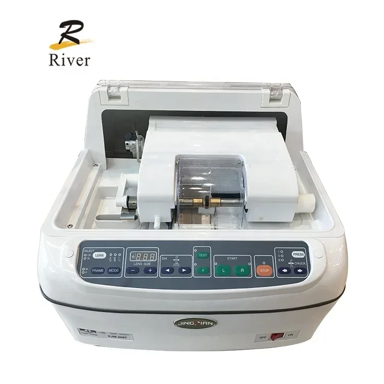 Originele gloednieuwe!. Optische Apparatuur Auto Lens Edger SJM-2007