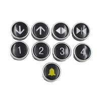 10PCS/PACK FL-PW MCA Elevator Button For Hitachi Elevator Yolanda Lift Parts