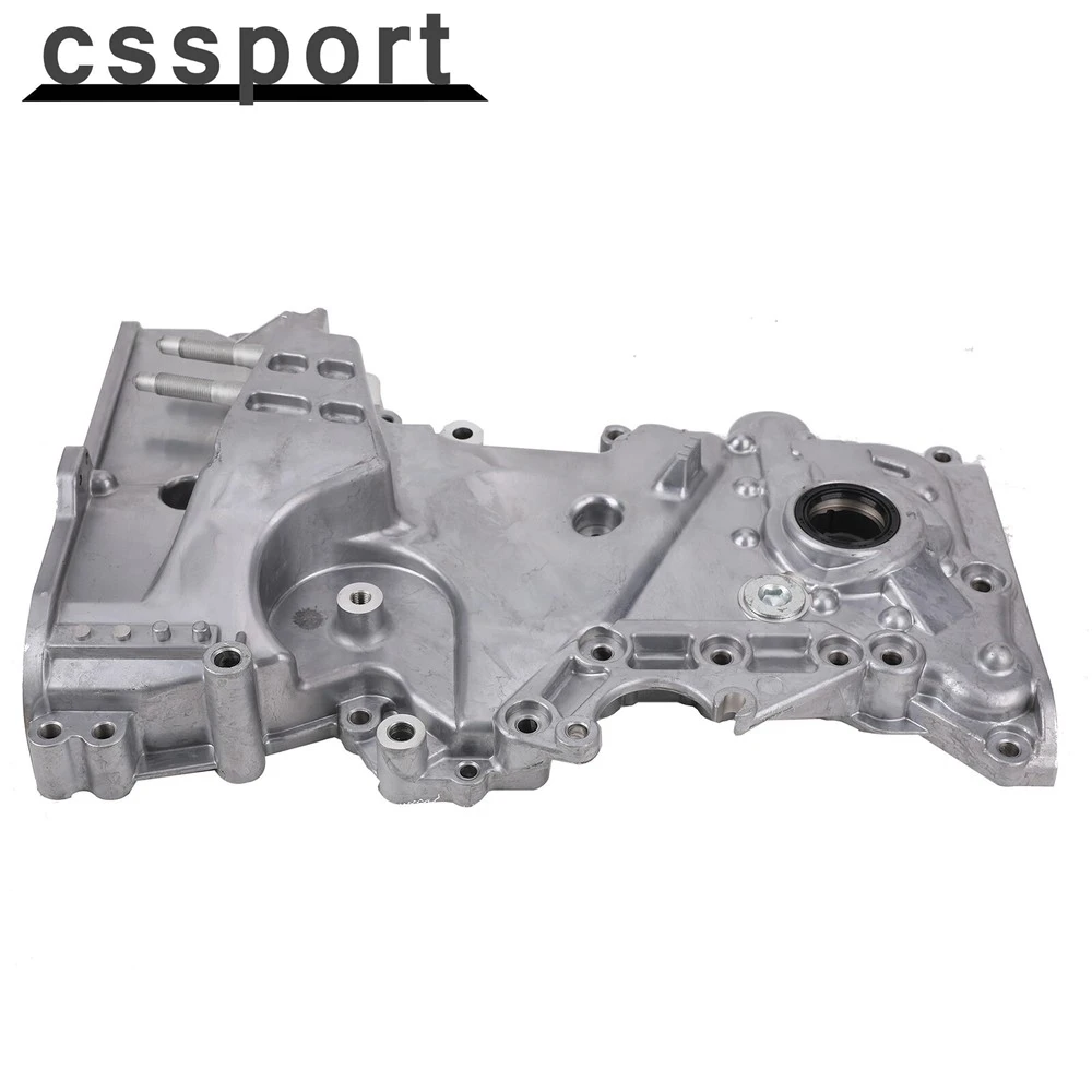 

213502E350 Timing Chain Oil Pump Cover FOR 2014 2015-2019 Kia Soul 2.0L Hyundai