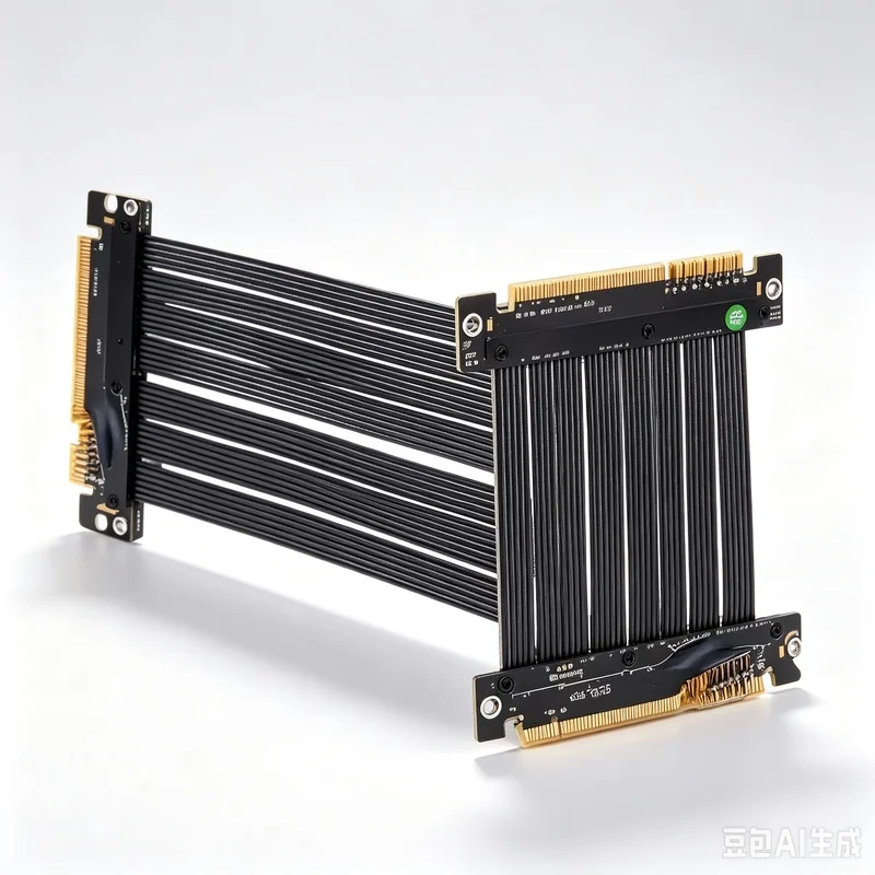 aa-for-adt‑link-cable-de-extension-pci‑e-50-x16-para-gpu-cable-riser-de-alta-velocidad-de-512gbps-para-caja-de-pc-servidor-ensamblaje-itx-rtx-5090-escritorio