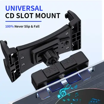 Univerzální držák do auta Xnyocn, CD přehrávač, držák na tablet, držák na mobilní telefon pro iPad Pro Air iPhone 17 4-14 6 nejlepší prodej držák tabletu na střechu auta - №6