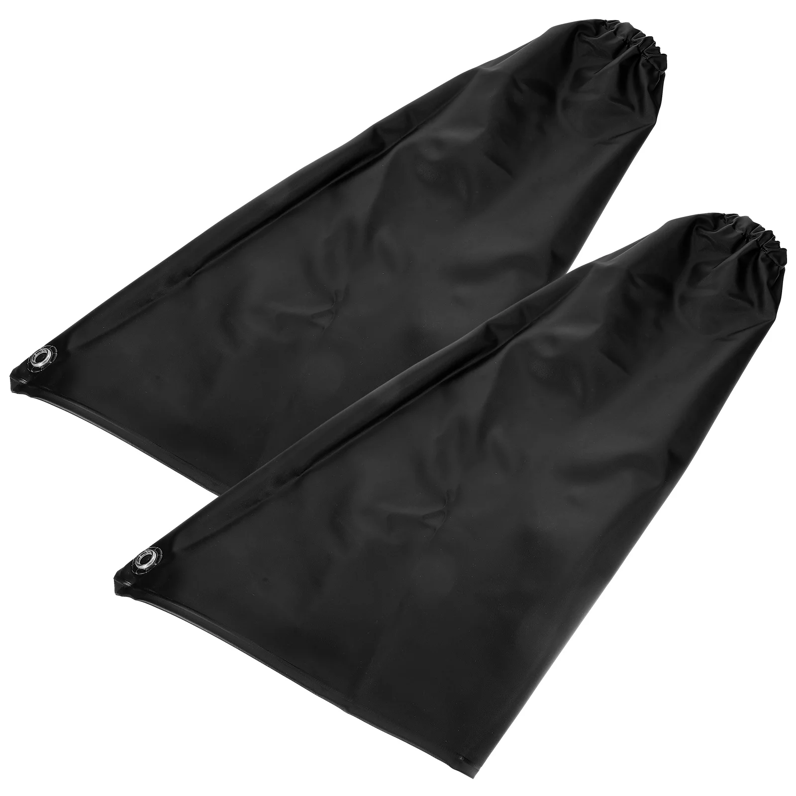 Oil-resistant Arm Guards Waterproof PVC Gloves Long Sleeves for Men Fishing Pond Work Gardening Full Elbow Extra Lengthened