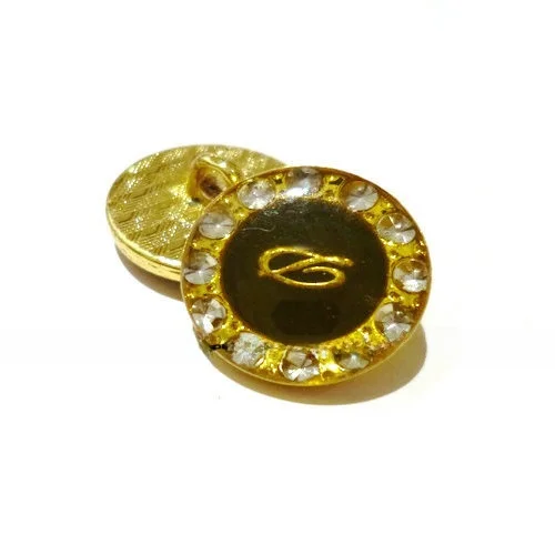 New Metal Button Se…