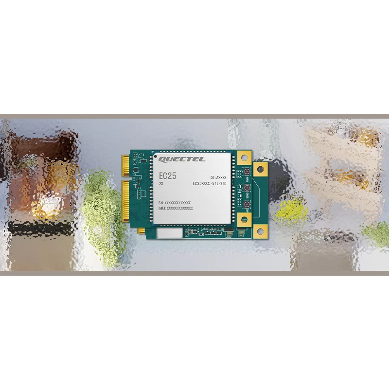 

EC25-EUX for EMEA/Thailand Operator Cat.4 150Mbps/50Mbps LTE 4G Module EC25 EUX EC25EUX EC25EUXGR EC25EUXGR-MINIPCIE