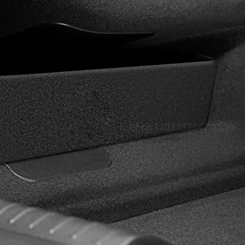 

For BYD Han DM-i/EV/DM Car Trunk Storage Baffle Trunk Side Storage Organizer Board Both Side Car Interior Refit Accessories