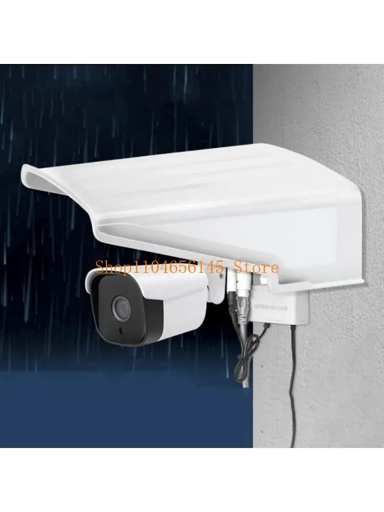 

Многофункциональная защита для уличной камеры с защитой от света и дождя Надежный чехол для уличной камеры Чехол из АБС-пластика для повышения долговечности