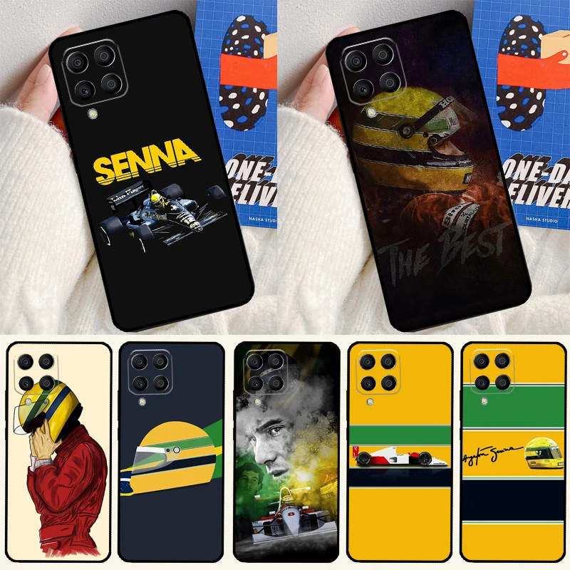 ayrton-senna-f1-para-samsung-galaxy-m31-m51-m33-m13-m23-m53-m15-m55-m14-m34-m54-m20-m30s-m32-m52-capa-de-telefone