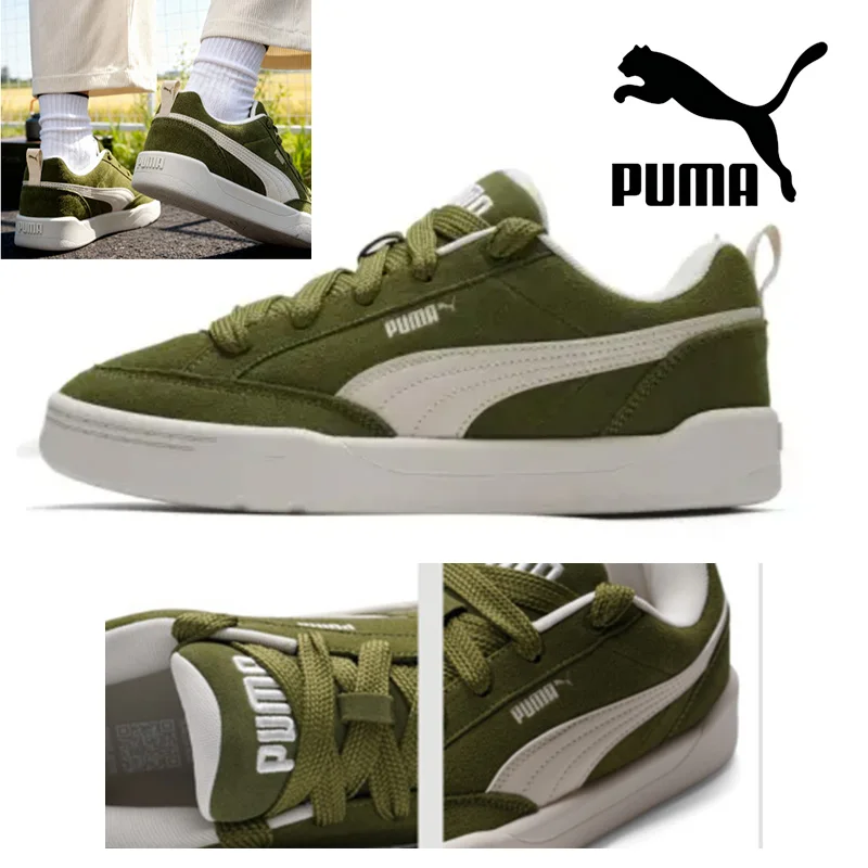Puma Mid Low Top Classic Stylish Lightweight Comfort Breathable Skateboard Shoes 401606-12