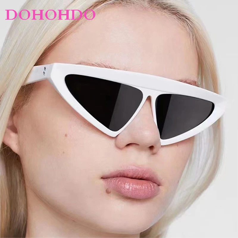 

Retro Special Shaped Sunglasses Women And Men Fashion Brand Designer Trendy Punk Sun Glasses Female Outdoor Driving Shades UV400