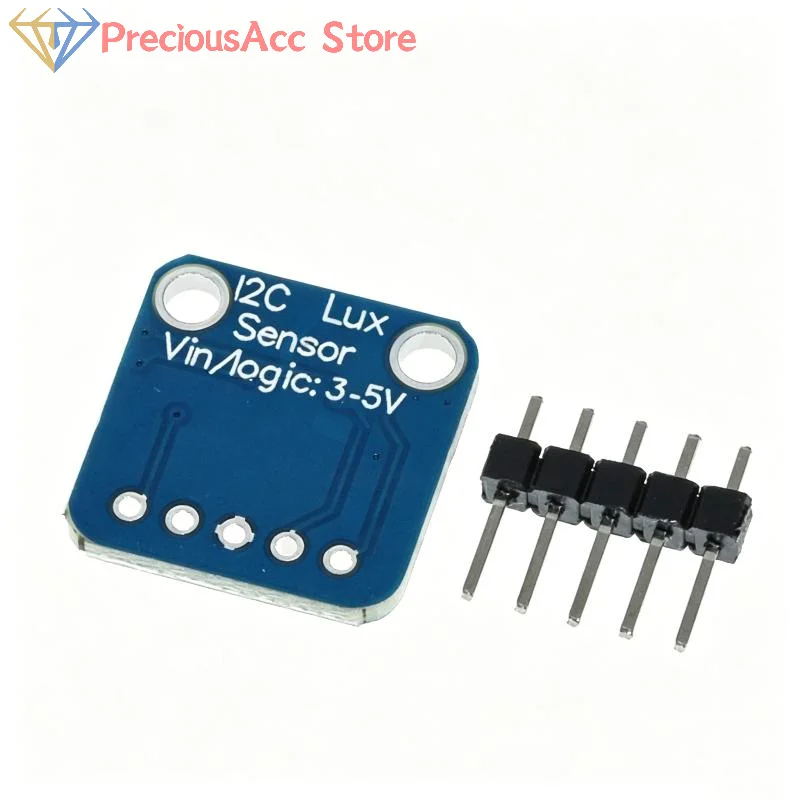 New.1Set 120k Lux Light Measuring Sensor Board VEML7700 Ambient Light Sensor Module 3.3V 5V I2C IIC Interface For Raspberry Pi