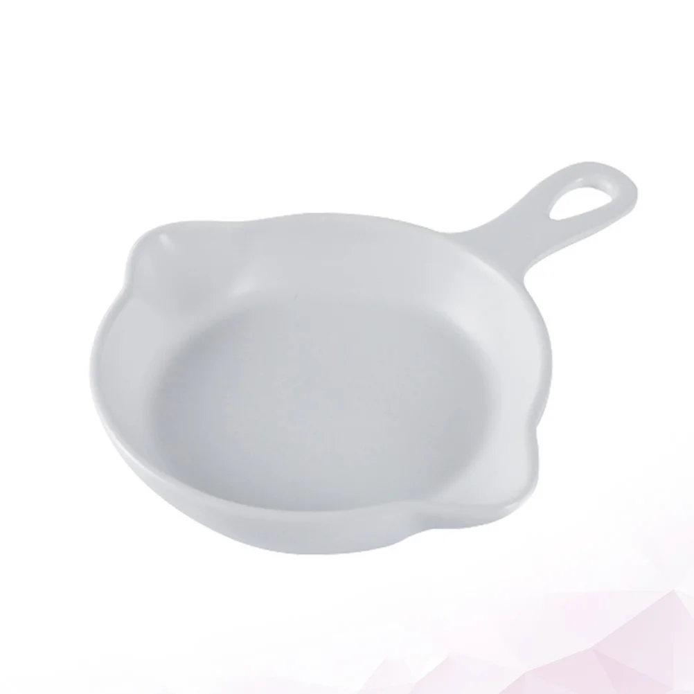 

Ceramic Baking Pan White Serving Plate for Banquets Personal Parties Snack Tray Tableware Ceramic Baking Pan