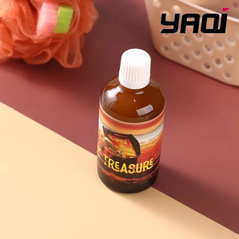 

Lost Treasure Alcohol Free Yaqi 100ml Aftershave Splashes