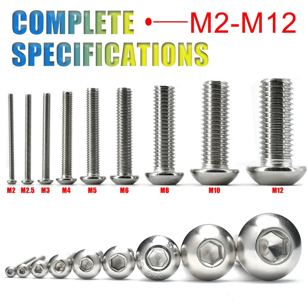 ISO7380 Stainless S…