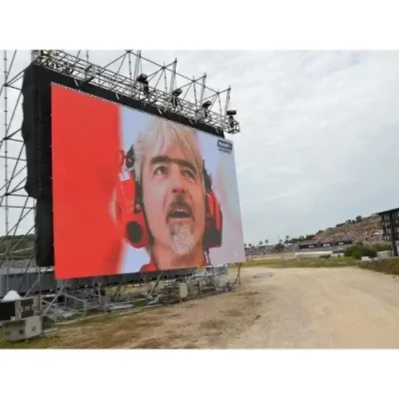 Custom Weatherproof Outdoor LED DisplayHigh-Quality P4.81 HD Display Full Sexy Movies Video In China For Outdoor
