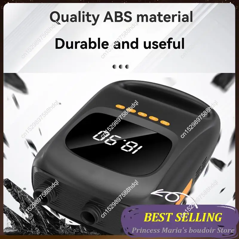 

AB30-Portable Electric SUP Pump Dual-Stage Inflation High Pressure Portable For Paddle Boards Kayaks Boats Efficient Inflation