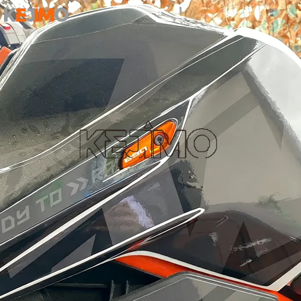 

Motorcycle CNC Tank Side Panel Protector Decorative Cover FOR 790 DUKE 2017 2018 2019 2020 Duke 890R 890DUKE 2021 2022 2023 2024