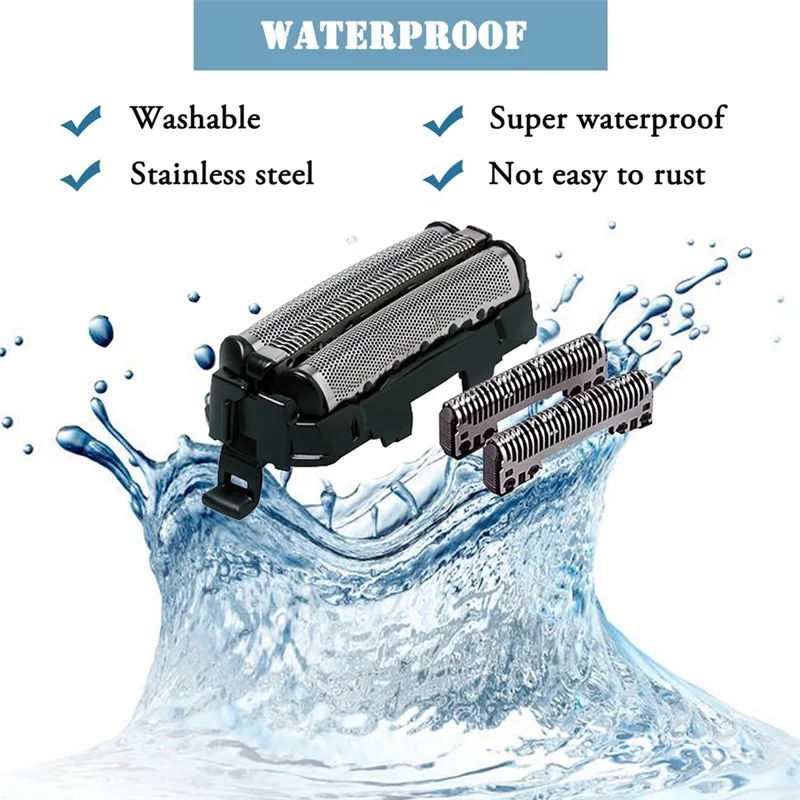 A83G-استبدال ماكينة حلاقة الخارجي احباط الداخلية شفرة لباناسونيك ES9510 ES-9013 ES9087 ES9068 الرجال شفرة حلاقة كهربائية رئيس مجموعة