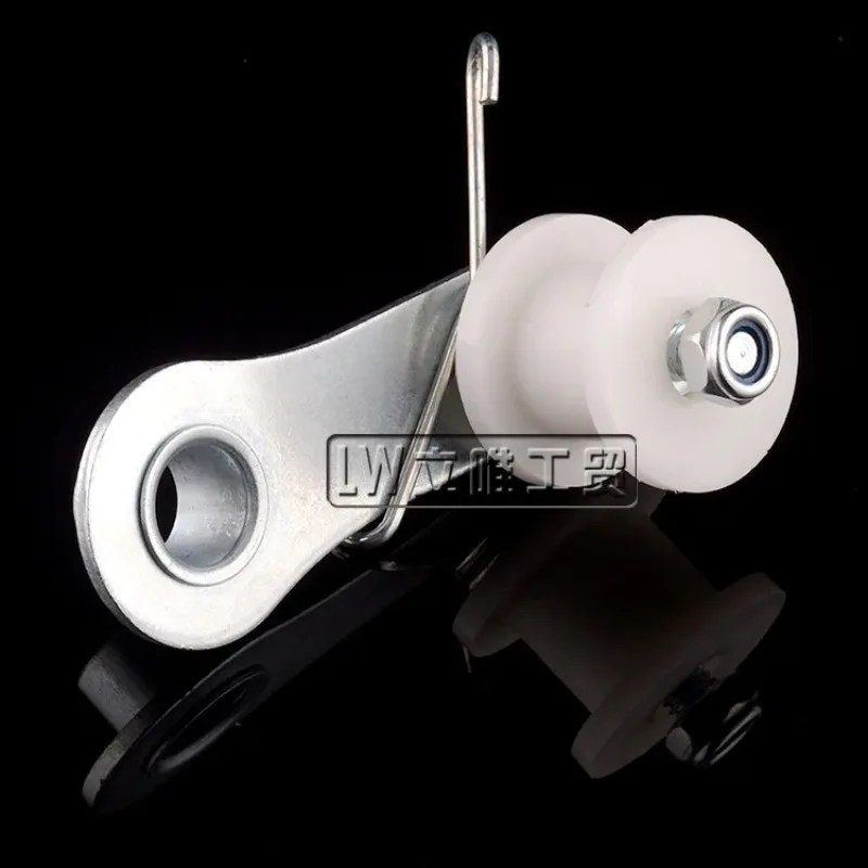 Chain Tensioner Adjuster Spring Roller Guide For 4-Stroke GY6 50 125 150 200 250cc ATV Dirt Go Kart Buggys Quad SSR Taotao Sunl