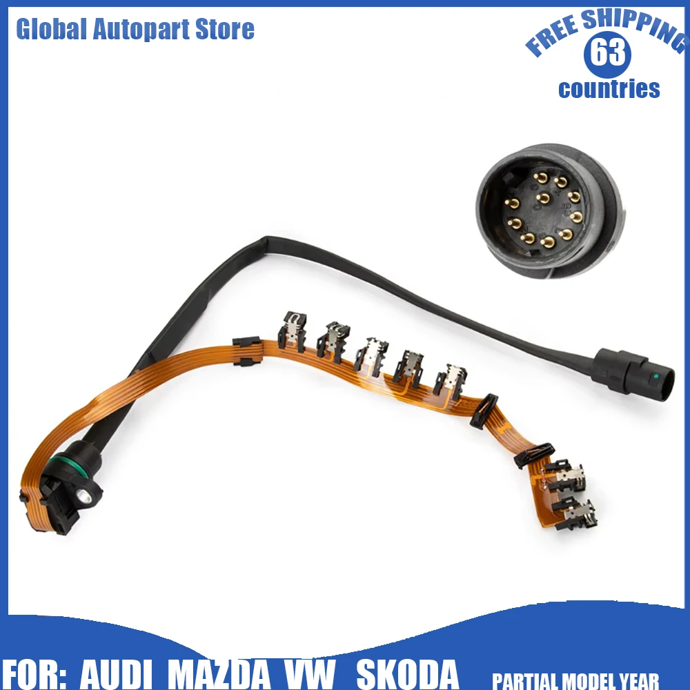 

New 01M Transmission Internal Wiring Harness 01M325283A 01M927365 for Audi A3 A4 A6 1995-2008 for VW Jetta Passat Golf For Seat