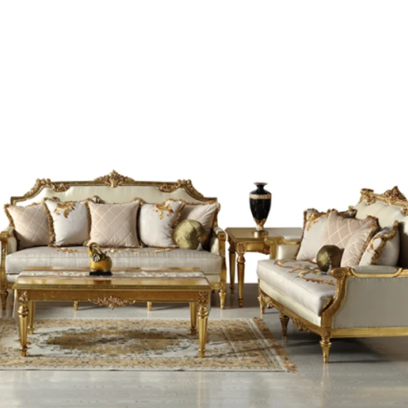 European style special design antique sofa set