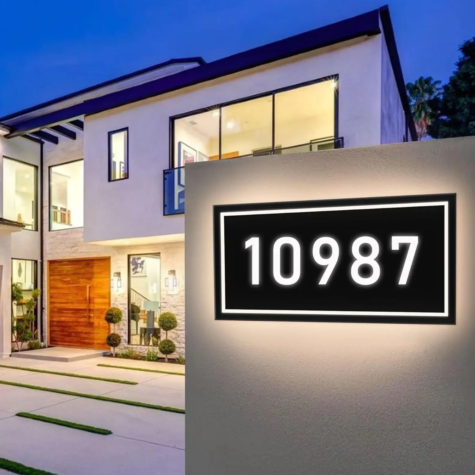 Nomor Rumah Mewah |   Papan Nama Villa Eksklusif |   Papan Dekorasi Dinding Luar | Plakat Alamat Khusus |   Hadiah rumah baru