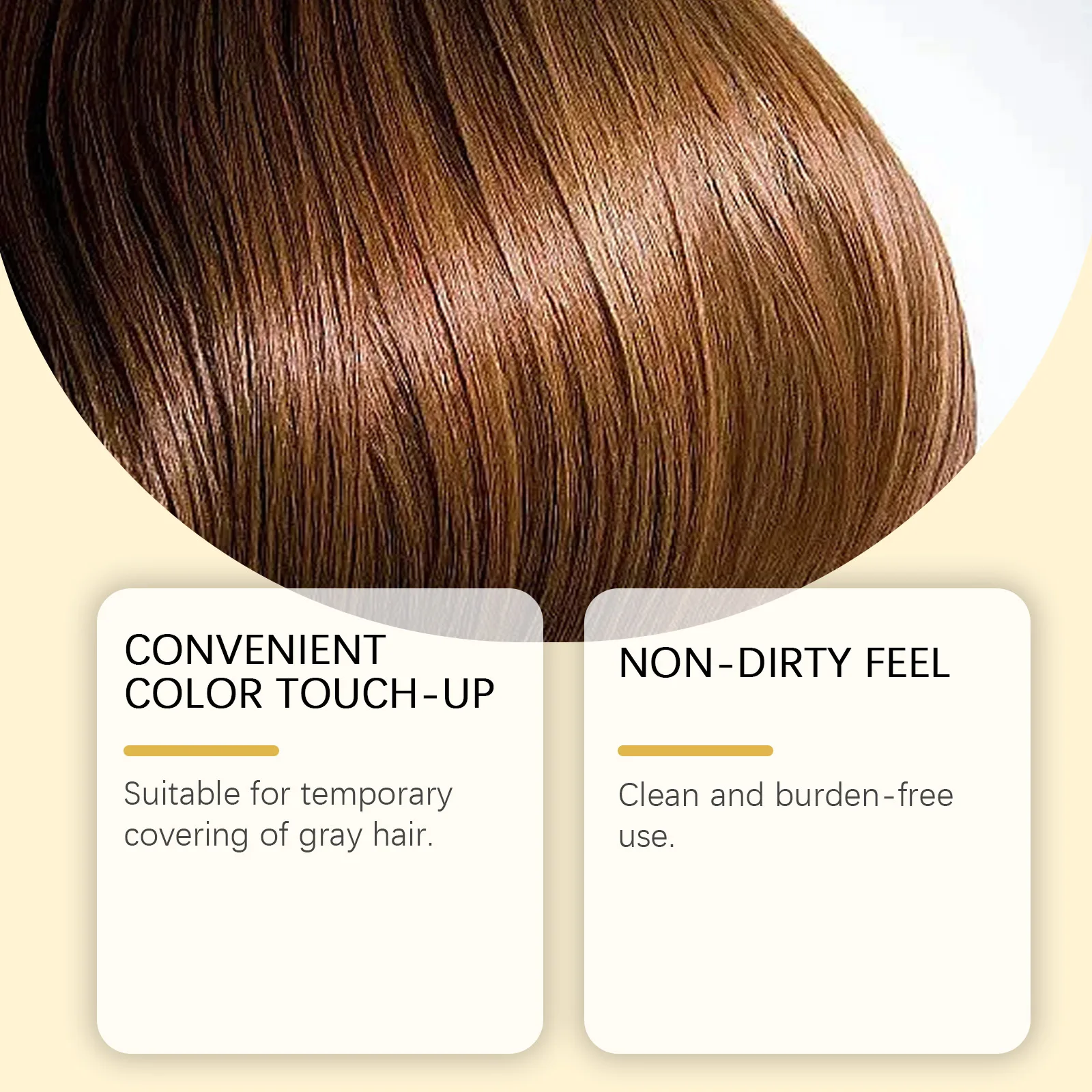 Eelhoe Haarverf Stick Serie met Borstel Styling Pommade Sterk Molding Tijdelijke Gemakkelijk Spoelen Permanente Zwarte Haarkleuring Crème