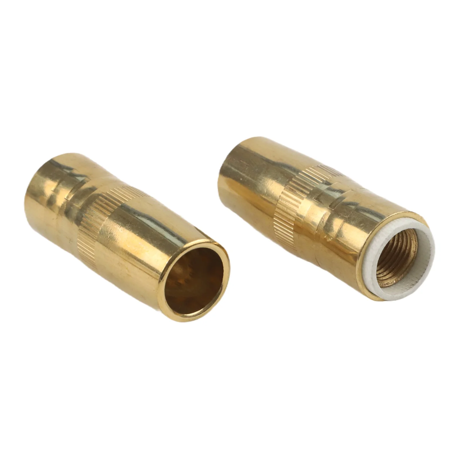 Bulk Welding Nozzle Set Copper Nozzles 5-pack Nozzles Bulk Packaging Compatible With DS-1 Diffuser Gas Welding Accessory