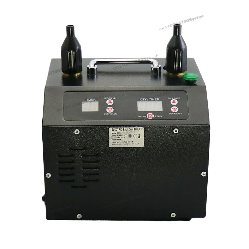 For Inflators, Inflators, Balloon Decoration Timing Quantitative Electric Air Pump B322