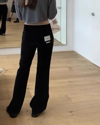 슬림핏 캐주얼 바지 여성용 팬츠 슬림핏 긴바지 코듀로이 캐주얼 바지 캐주얼 팬츠 긴바지 코듀로이 바지 팬츠 코듀로이 바지