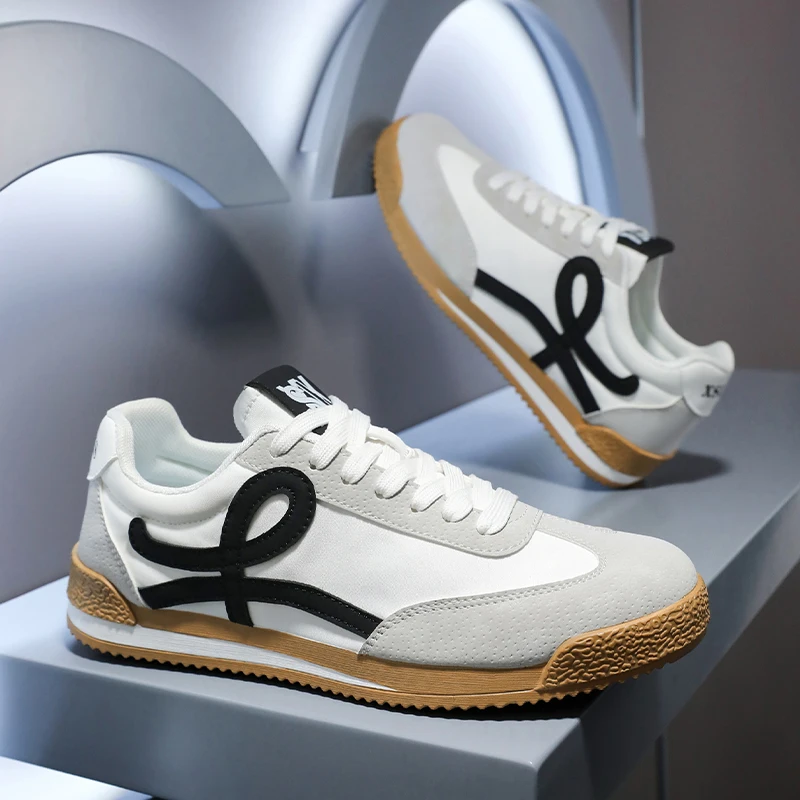 

2025 New Men's Board Shoes,sneakers,skate shoes,Casual Shoes Elegant Cushioned Non-Slip Lightweight Street-Style Daily Wear