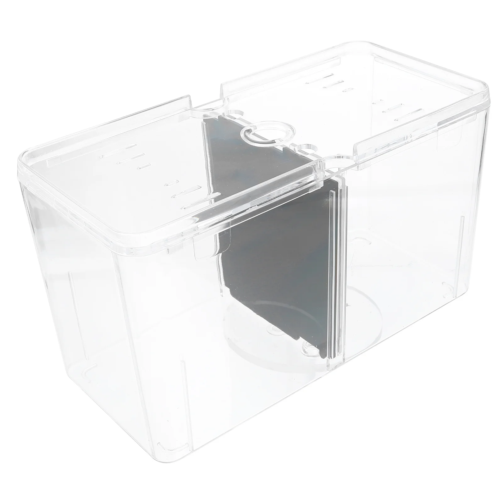 

927pcs Fish Hatching Box For Aquarium Breeding Isolation Tank Hatchery Incubator Abs Safe Nursery For Shrimp Injured