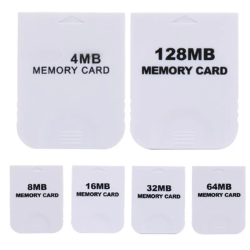 

8M/16M/32M/64M/128M Memory Card for GameCube for NGC for Wii Game Accessories Memory Storage Cards