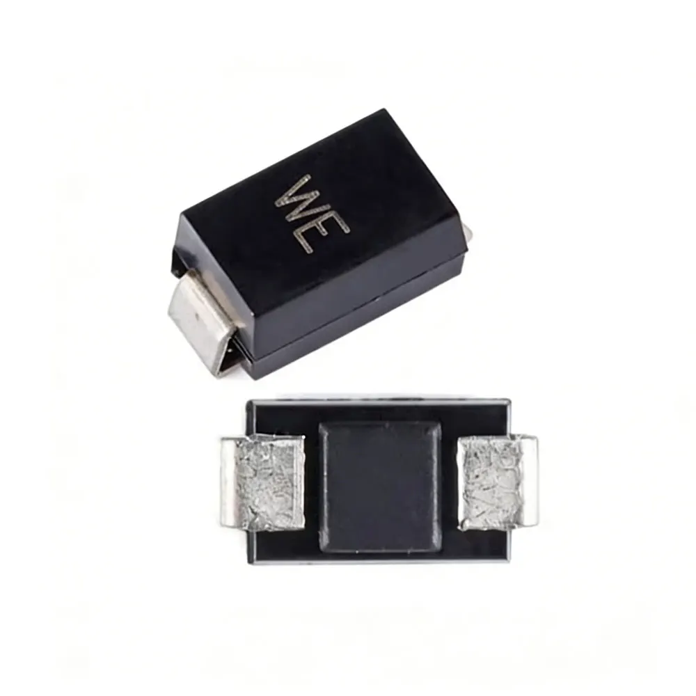 50PCS 400W TVS Diode SMAJ3.3CA/5.0/6.0/6.5/6.8/7.5/8.0/9.0/10/12/13/15/16/18/20/22/24/26/28/30/33/36/40/45/48/51/60/70/80/100CA