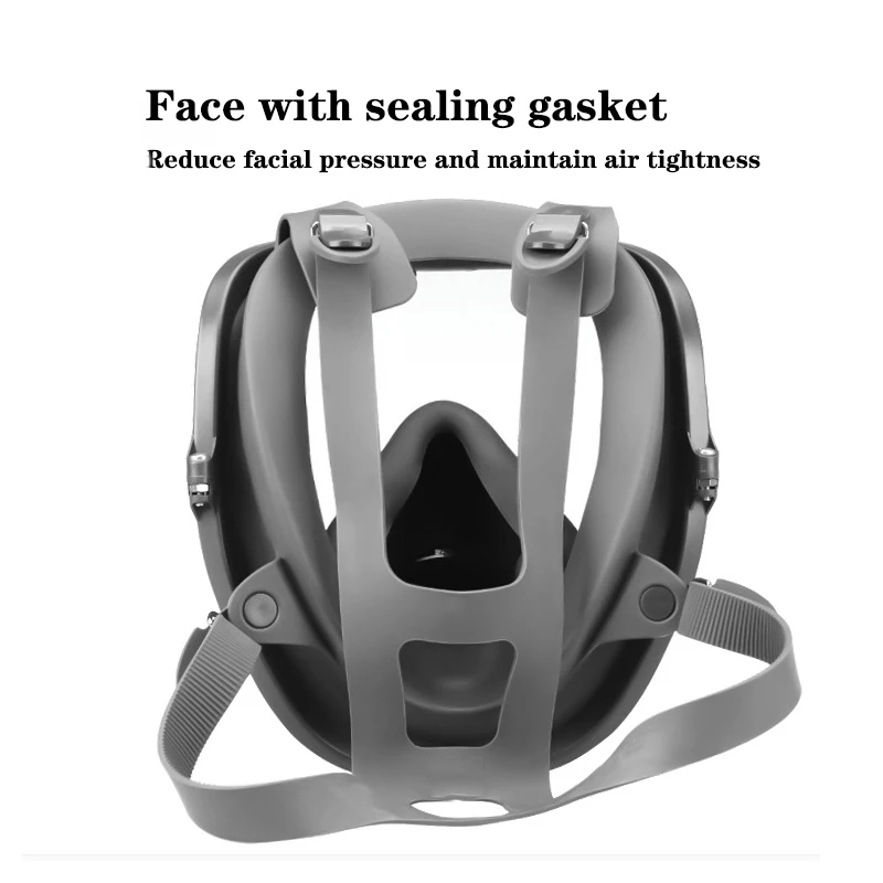 6800 stofmasker volgelaatsmasker met 503 5N11 deeltjesfilters set voor industriële arbeid stof verfspray decoratie slijpen