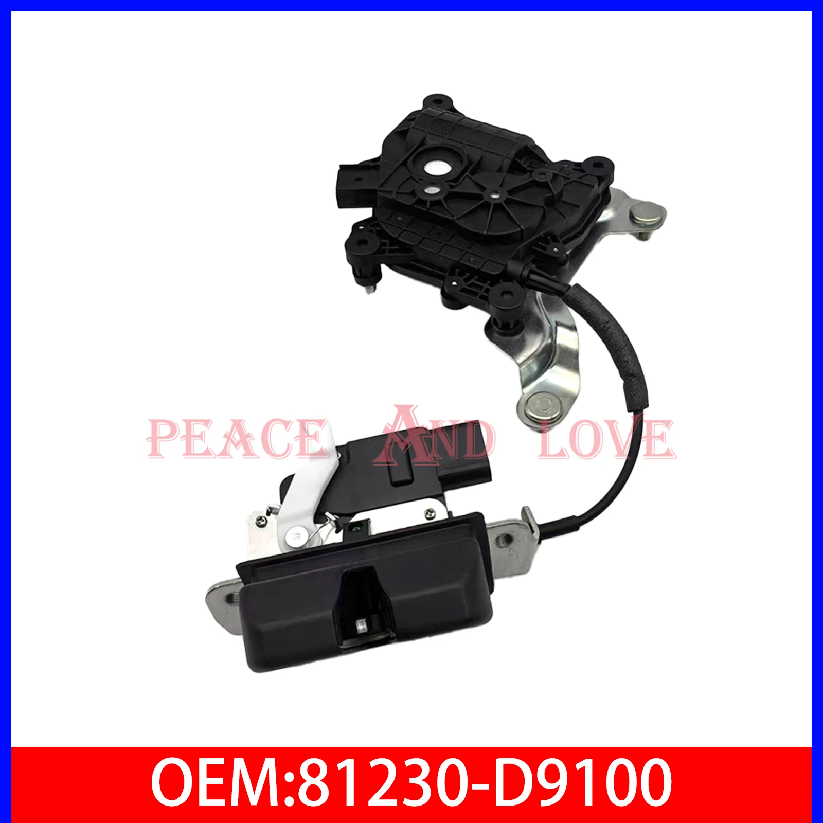 

81230-D9100 81230D9100 Rear Tailgate Trunk Lock Actuator For 2017-2022 Kia Sportage
