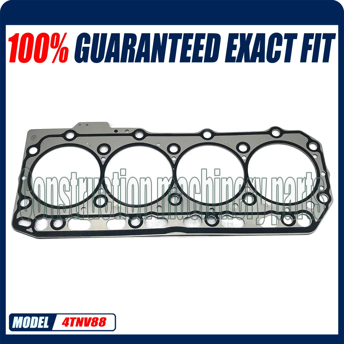 4TNV88 Head Gasket For Yanmar Excavator Skid Loader