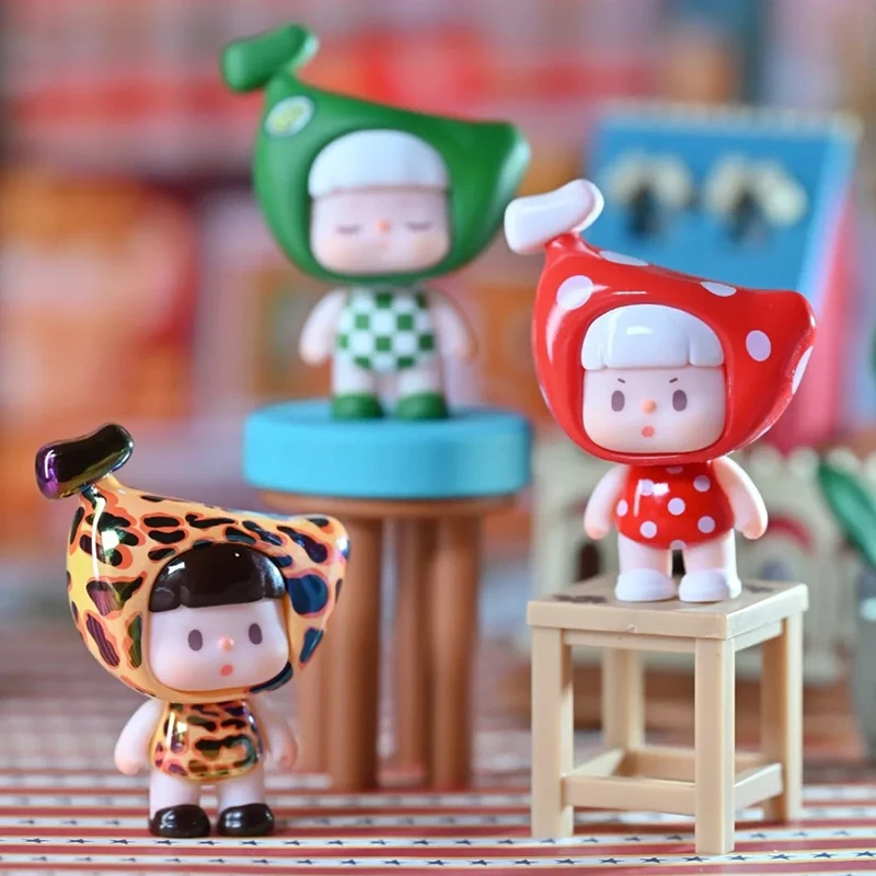 

Not The Same As The Two So Many Focal Series Of Mysterious Box Cuteness Blind Bag Cute Doll Desk Decoration Complete Variety