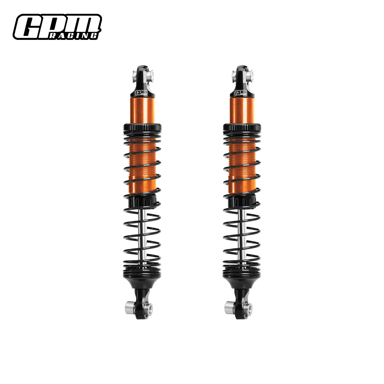 GPM Alu Front/Rear Adjust Progressive Spring Shock 89mm VANQUISH 1/10 H10 OPtic-VPS09027
