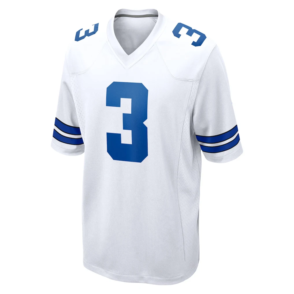 Spieler der Dallas Cowboys Nr. 88 CeeDee Lamb Marineblaues Heimtrikot, geeignet für Sport und Alltag, Familien-Partnerlook-Kleidung – Detail 10