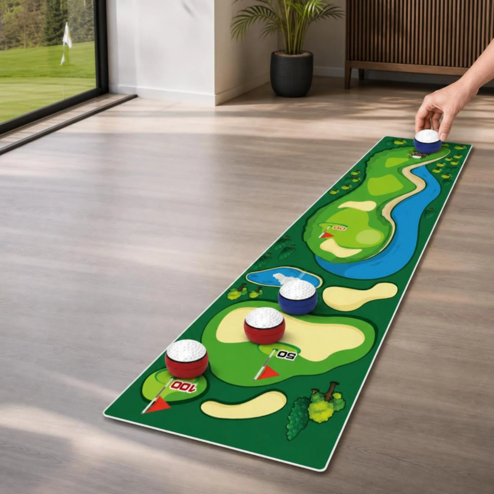 Tisch-Golfspiel Indoor-Golfspi – Party Games Golf Bewertung und Preis