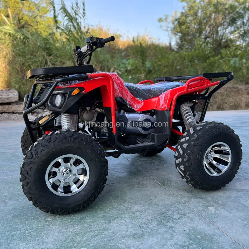 Factory Direct 350cc 4WD Hardcore All-Terrain Vehicle for Adults CE Certified Off-Road Mountain Adventure Shaft Drive