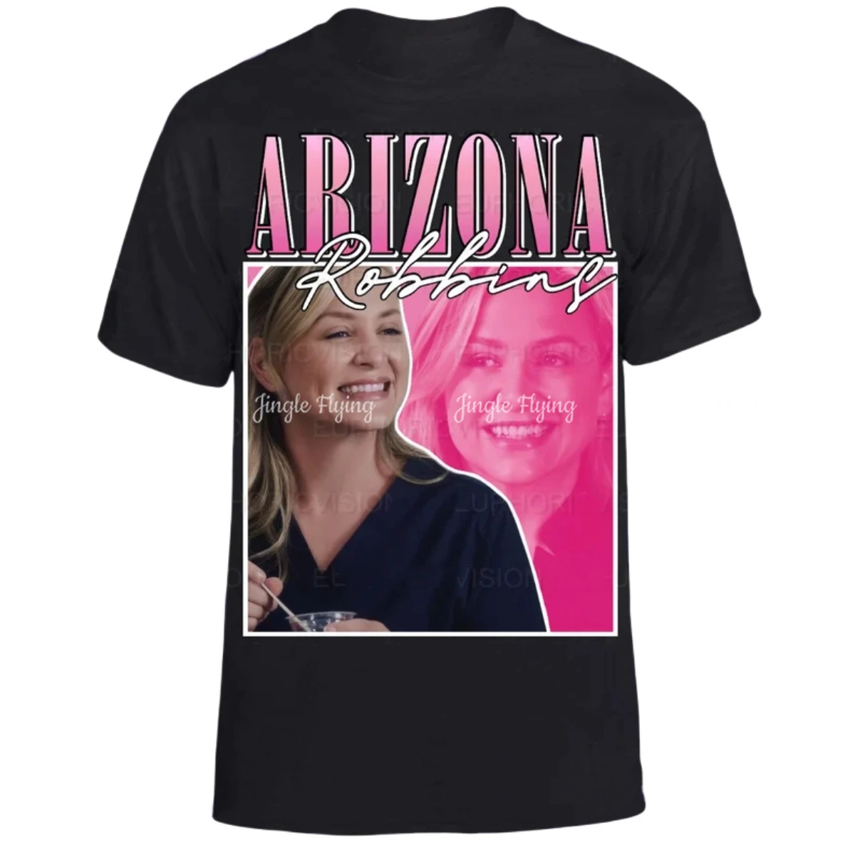 Arizona Robbins anni \'90 Vintage Tee Tribute estetica felpa stampabile t-shirt da donna in cotone dal Design retrò