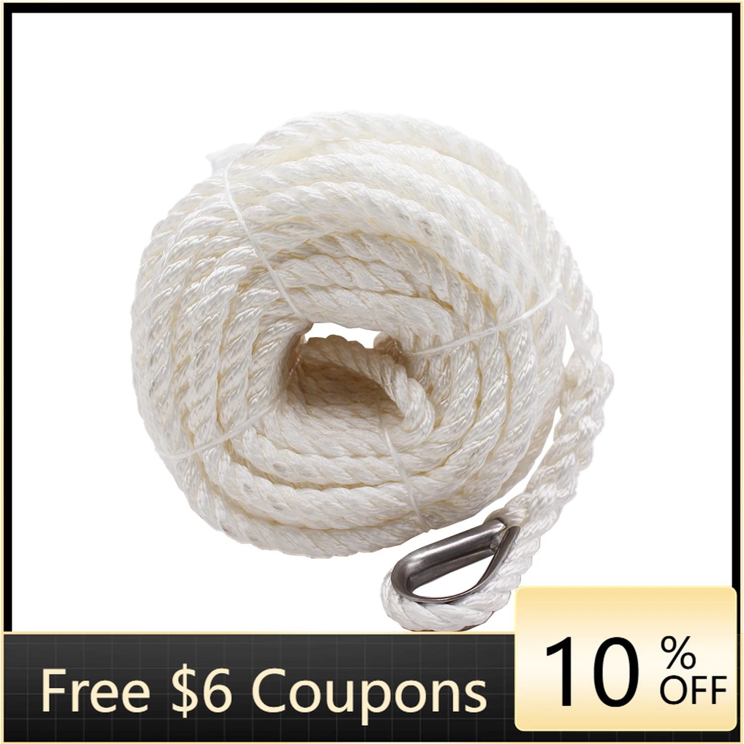 

Провертированный поставщик BBWSTChina плюс лучший швартовочный канат с проушиной для катания на лодках