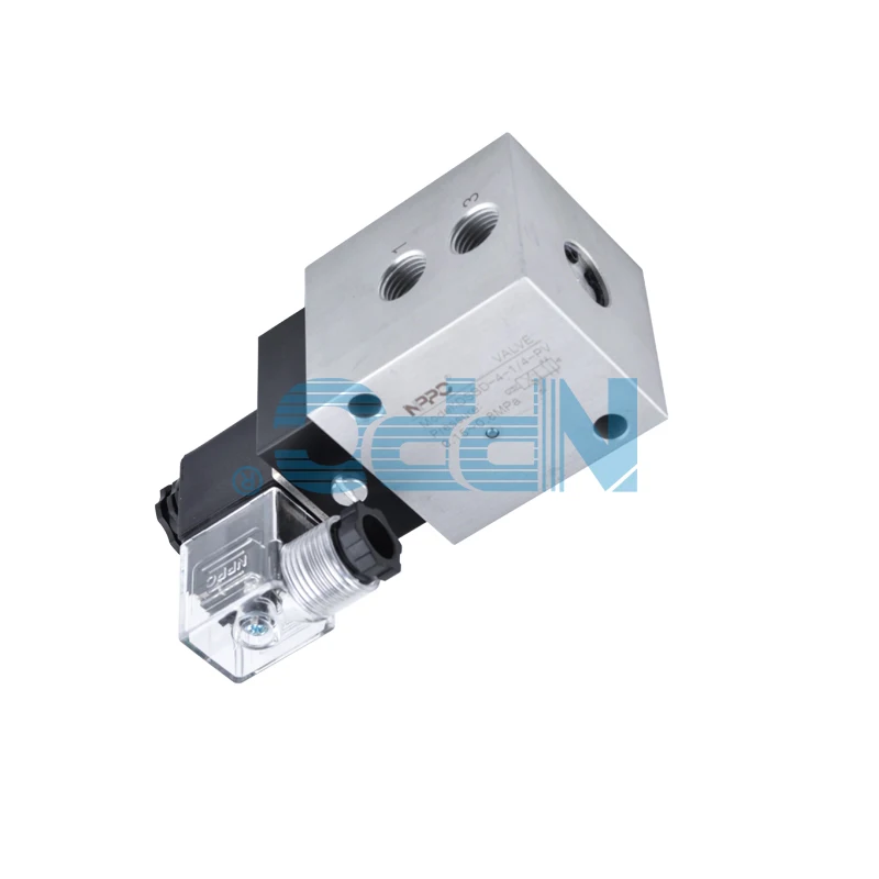 DSBD-4-1/4-PV cara katup solenoid warna perak tegangan kumparan DC24V AC24V AC220V tunggal 28mm mm mm Р 220 merek Il IL