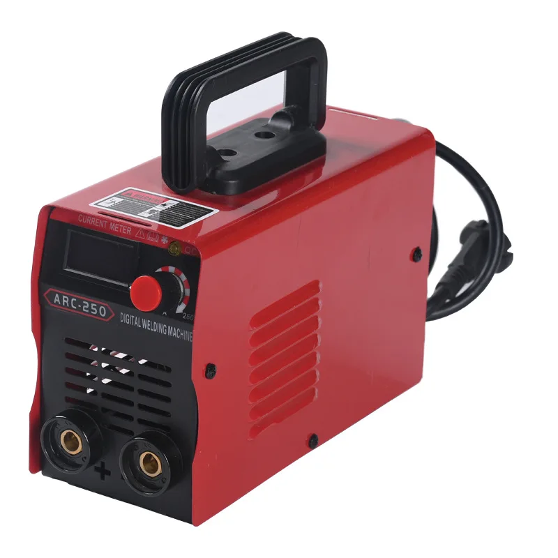 New Electric Welding Machine MMA DC Motor Portable ARC-200 ZX7 220V 200W Two Hundred Eighty Dimensions for Carbon Steel