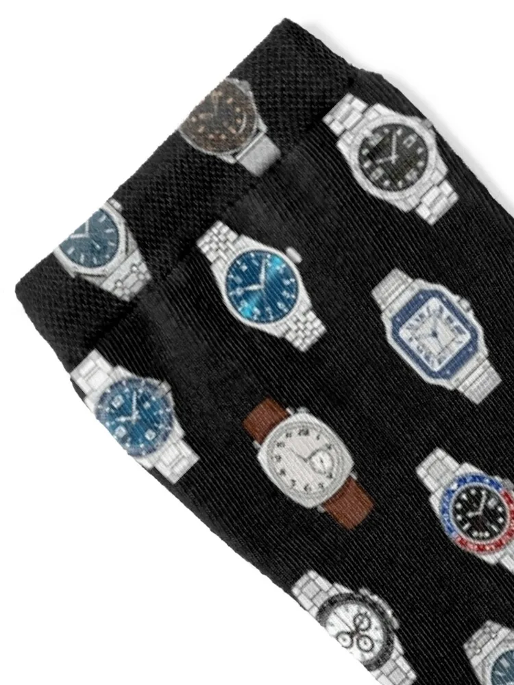 Swiss Luxury Watches Socks sports and leisure man Men's christmass gift Socks For Girls Men's
