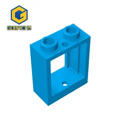 Gobricks GDS-783 frame 1x2x2 Window compatible with 60592 Children's Assembles Building Blocks Parts Educational Creative Toys